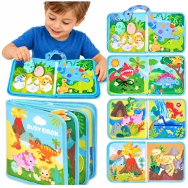 ksiazeczka-sensoryczna-dinozaury-3d-montessori-edukacyjna-filcowa-dzieci