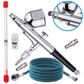 aerograf-modelarski-do-duzego-kompresora-2x-dysza-02mm-03mm-waz-3m