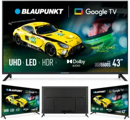 telewizor-43-smart-tv-led-blaupunkt-google-tv-4k-hdr-bluetooth-android-tv