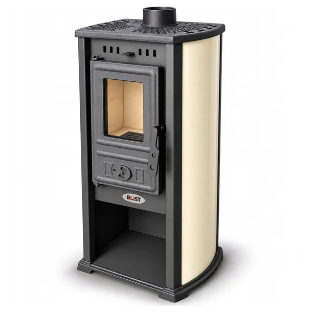 Piec kominek wolnostojący BLIST LUX / BERNA G 4.0 – 5,9 kW Ekoprojekt