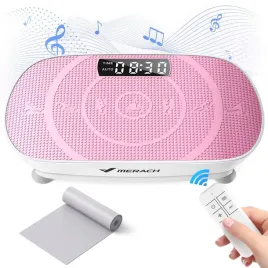 merach-mr-2398-rozowa-platforma-wibracyjna-fitness-10-poziomow-wibracji