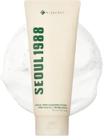 pianka-do-mycia-twarzy-k-secret-seoul-1988-pine-cica-1percent-probiotics-150ml