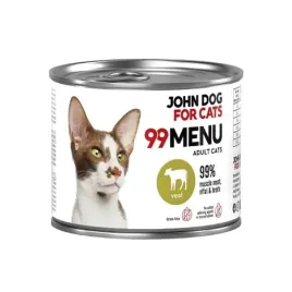 karma-mokra-dla-kota-cielecina-99-menu-john-dog-for-cats-200g