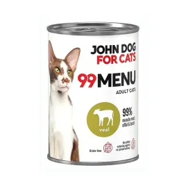 karma-mokra-dla-kota-cielecina-99-menu-john-dog-for-cats-400g