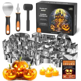zestaw-do-rzezbienia-dyni-halloween-28-el-22-szablony-4-swiece-led