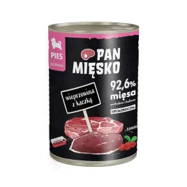 pan-miesko-karma-mokra-dla-psa-wieprzowina-z-kaczka-szczeniak-400g