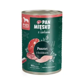 pan-miesko-karma-mokra-dla-psa-z-ziolami-pasztet-z-krolikiem-dorosly-400g