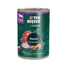 pan-miesko-karma-mokra-dla-psa-z-ziolami-pasztet-z-krewetkami-dorosly-400g