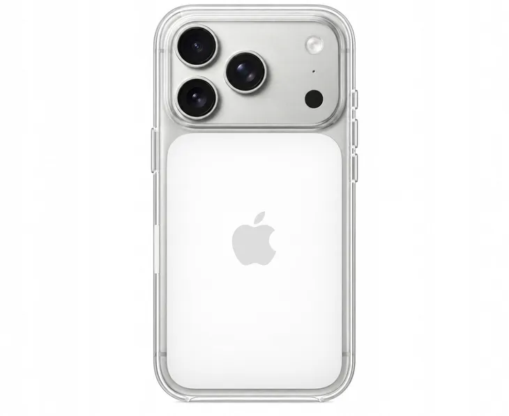 Przezroczyste Etui z MagSafe do iPhone 17 Pro