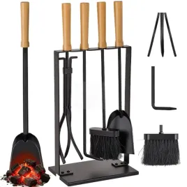 narzedzia-kominkowe-5-el-kute-zelazo-stojak-srebrny-64-cm