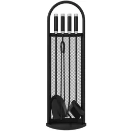 narzedzia-kominkowe-5-el-stojak-szczotka-lopatka-66-cm