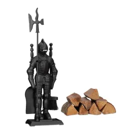 narzedzia-kominkowe-4-el-zeliwny-rycerz-stojak-czarny-72-cm