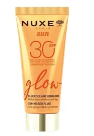 nuxe-sun-glow-fluide-solaire-bonne-mine-spf-30-rozswietlajacy-fluid-40-ml
