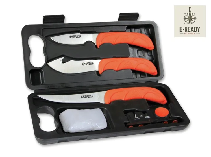 Zestaw noży myśliwskich do skórowania Outdoor Edge WildLite WL-6