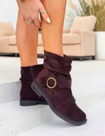 czekoladowe-krotkie-botki-plaskie-barefoot-40