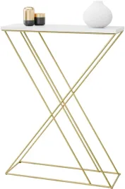konsola-x-metalowa-toaletka-loft-60x20x80-cm-zloty-bialy-polysk