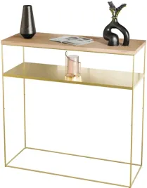 konsola-metalowa-loft-do-przedpokoju-dwie-polki-80x30x80-zloty-artisan