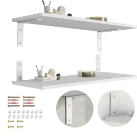 polka-scienna-wiszaca-80x30-cm-wsporniki-loft-bialy