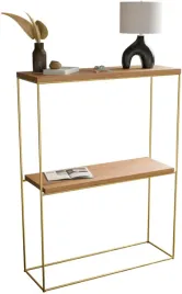 nowoczesna-konsola-podwojna-przedpokoj-loft-60x20x80-zlota-dab-lancelot