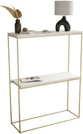 nowoczesna-konsola-podwojna-przedpokoj-loft-60x20x80-zlota-bialy-polysk
