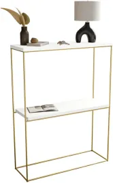 nowoczesna-konsola-podwojna-przedpokoj-loft-60x20x80-zlota-bialy-mat