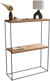 nowoczesna-konsola-podwojna-przedpokoj-loft-60x20x80-czarna-dab-lancelot