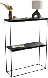 nowoczesna-konsola-podwojna-przedpokoj-loft-60x20x80-czarna-blat-minipearl