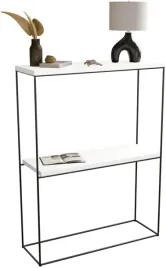 nowoczesna-konsola-podwojna-przedpokoj-loft-60x20x80-czarna-bialy-mat