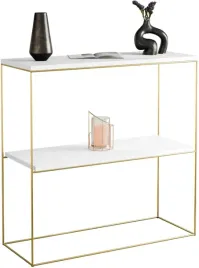 nowoczesna-konsola-podwojna-przedpokoj-loft-80x30x80-zlota-bialy-mat