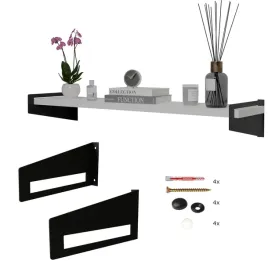 wiszaca-polka-scienna-salon-przedpokoj-70-cm-loft-czarny-bialy-mat