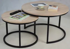 zestaw-stolik-kawowych-2w1-salon-industrial-metal-czarny-dab-sonoma