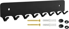 wieszak-na-klucze-sciereczki-kuchenne-czarny-metalowy-maly-20-cm-8-haczykow