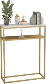 nowoczesna-konsola-podwojna-przedpokoj-loft-60x20x80-zlota-bialy-polysk