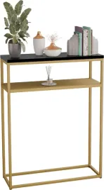 nowoczesna-konsola-podwojna-przedpokoj-loft-60x20x80-zlota-blat-minipearl