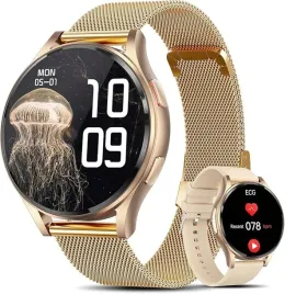smartwatch-damski-okragly-zegarek-zdrowotny-z-funkcja-telefonu