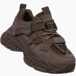sneakersy-damskie-ekoskora-buty-na-platformie-sportowe-brazowe-39