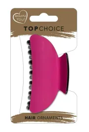 top-choice-klamra-do-wlosow-zdobiona-polysk-28458-1-szt-mix-wzorow