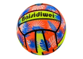 pilka-gumowa-jaskrawa-liscie-pomaranczowa-24-cm