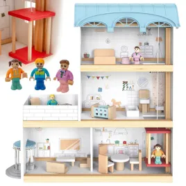 drewniany-domek-dla-lalek-ula-zabawka-dla-dzieci-winda-mebelki-akcesoria