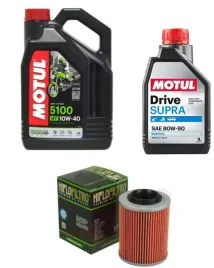 zestaw-olejowy-linhai-promax-570-650l-filtr-oleju-motul-hiflo-4l