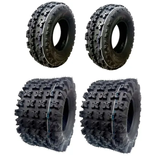 KOMPLET OPON JOURNEY P3076 2x 21X7-10 2x 20X10-9 21x7R10 20x10R9 QUAD/ATV