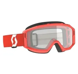 gogle-scott-primal-red-clear-cross-enduro-atv-quad