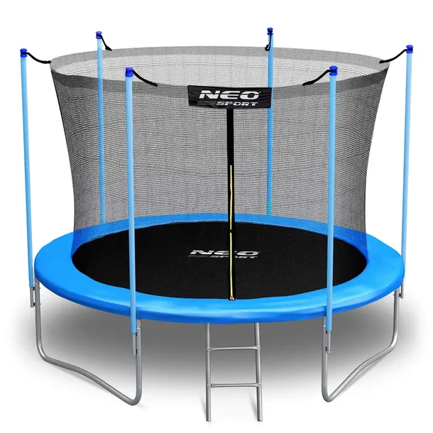 Trampolina ogrodowa dla dzieci 8ft/252cm z drabinką Neo-Sport