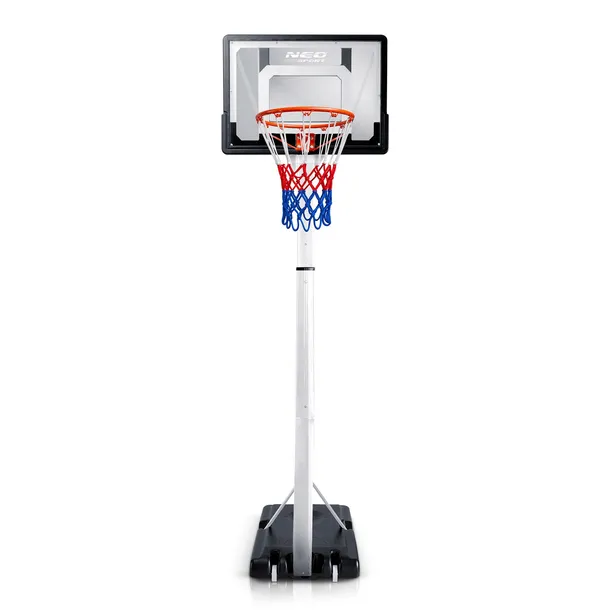 KOSZ DO KOSZYKÓWKI 150-260cm REGULOWANY WOLNOSTOJĄCY STABILNY Mobilny