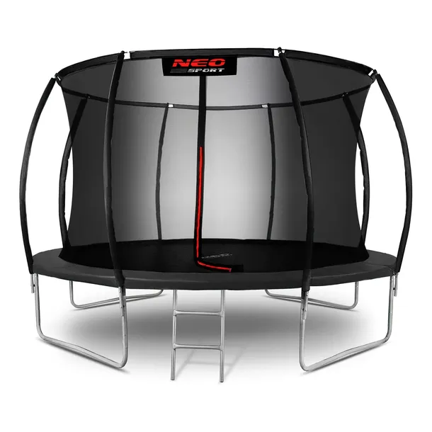 TRAMPOLINA OGRODOWA DLA DZIECI 374cm 12ft NEOSPORT