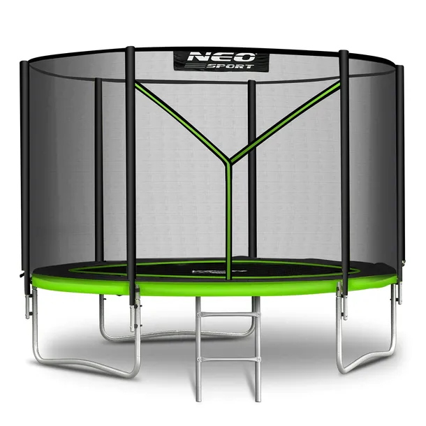 TRAMPOLINA OGRODOWA 312cm 10ft NEOSPORT model 2025