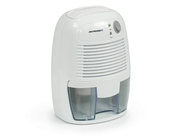 Osuszacz powietrza - pochłaniacz wilgoci 500 ml Berdsen BR-68W biały