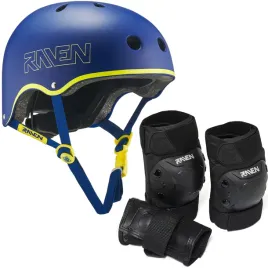 zestaw-raven-kask-essto-navy-lime-s-dexard-black-s