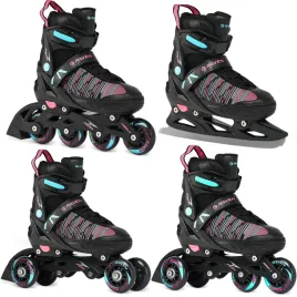 rolki-wrotki-lyzwy-figurowe-4w1-regulowane-raven-cande-blue-pink-35-39