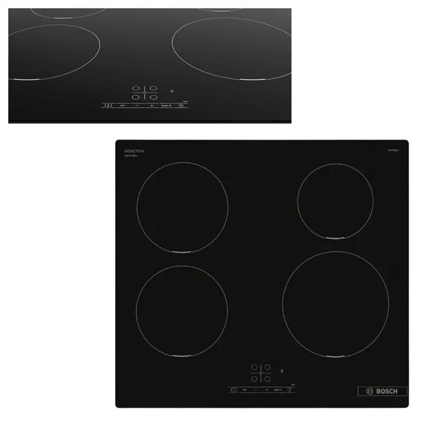 Płyta indukcyjna BOSCH PUE611BB5E 60cm 4 pola 4600W szybkie nagrzewanie